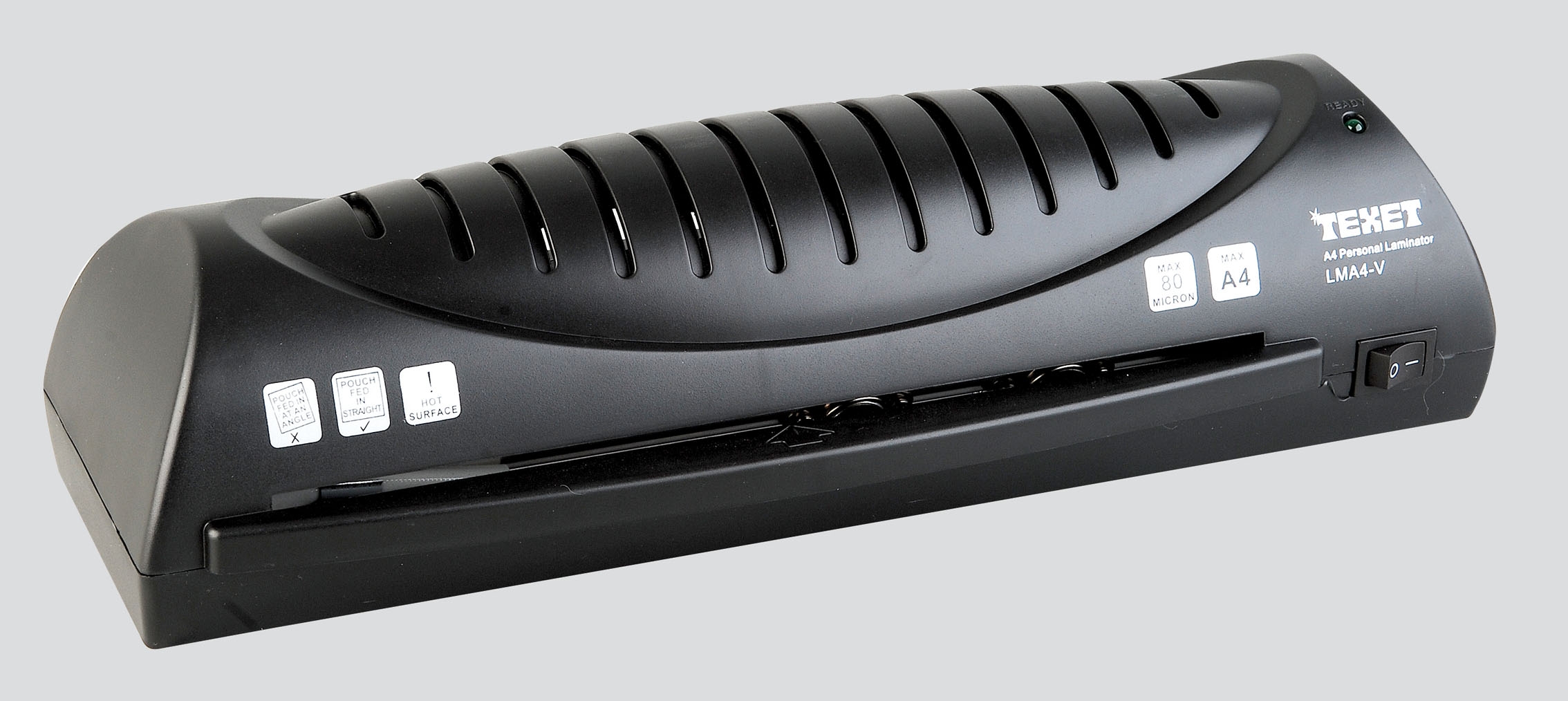 LAMINATOR,A4,Fast Warm Up Time Jam Release, Boxed