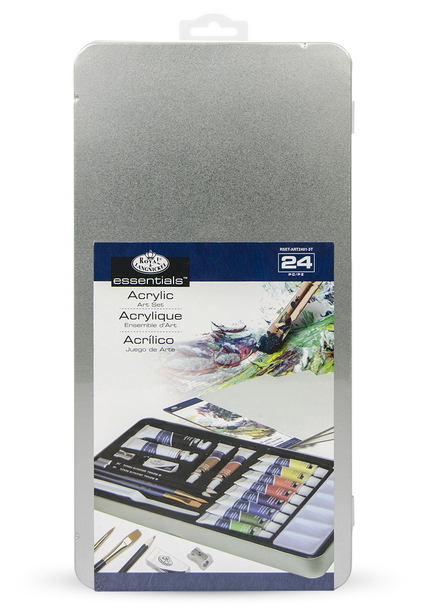 ARTIST TIN,Arcylic Painting Large 24 Piece [Splittable]