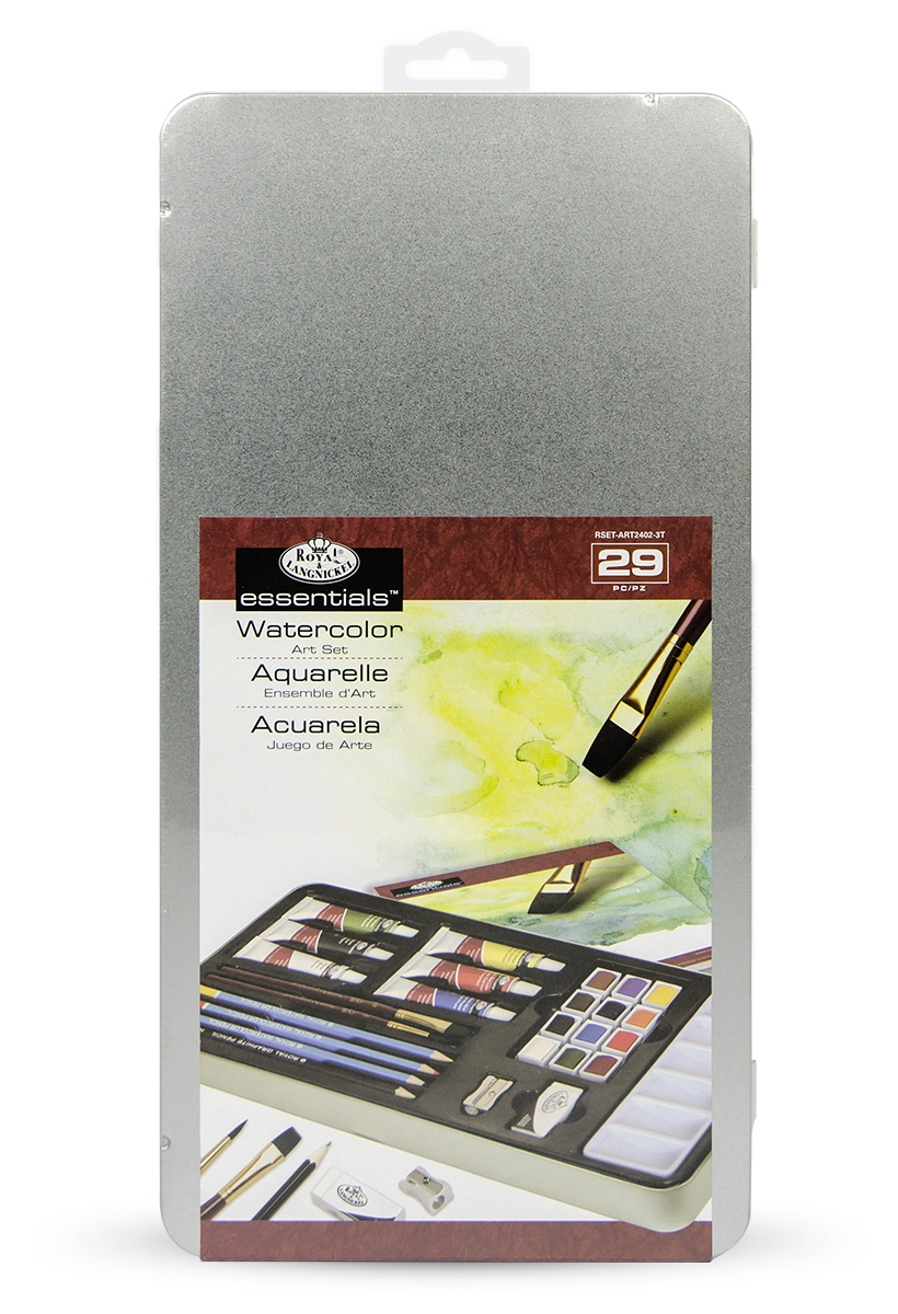 ARTIST TIN,Watercolour Painting Large 29 Piece [Splittable]