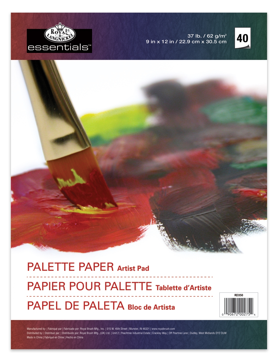 ARTIST PAD,Palette Paper 40 Sheet 90g/m2 229 x305mm [Splittable]