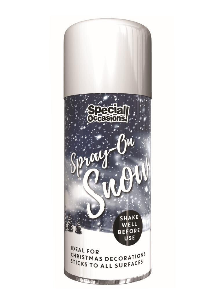 SNOW AEROSOL SPRAY 200ml CDU [Splittable]