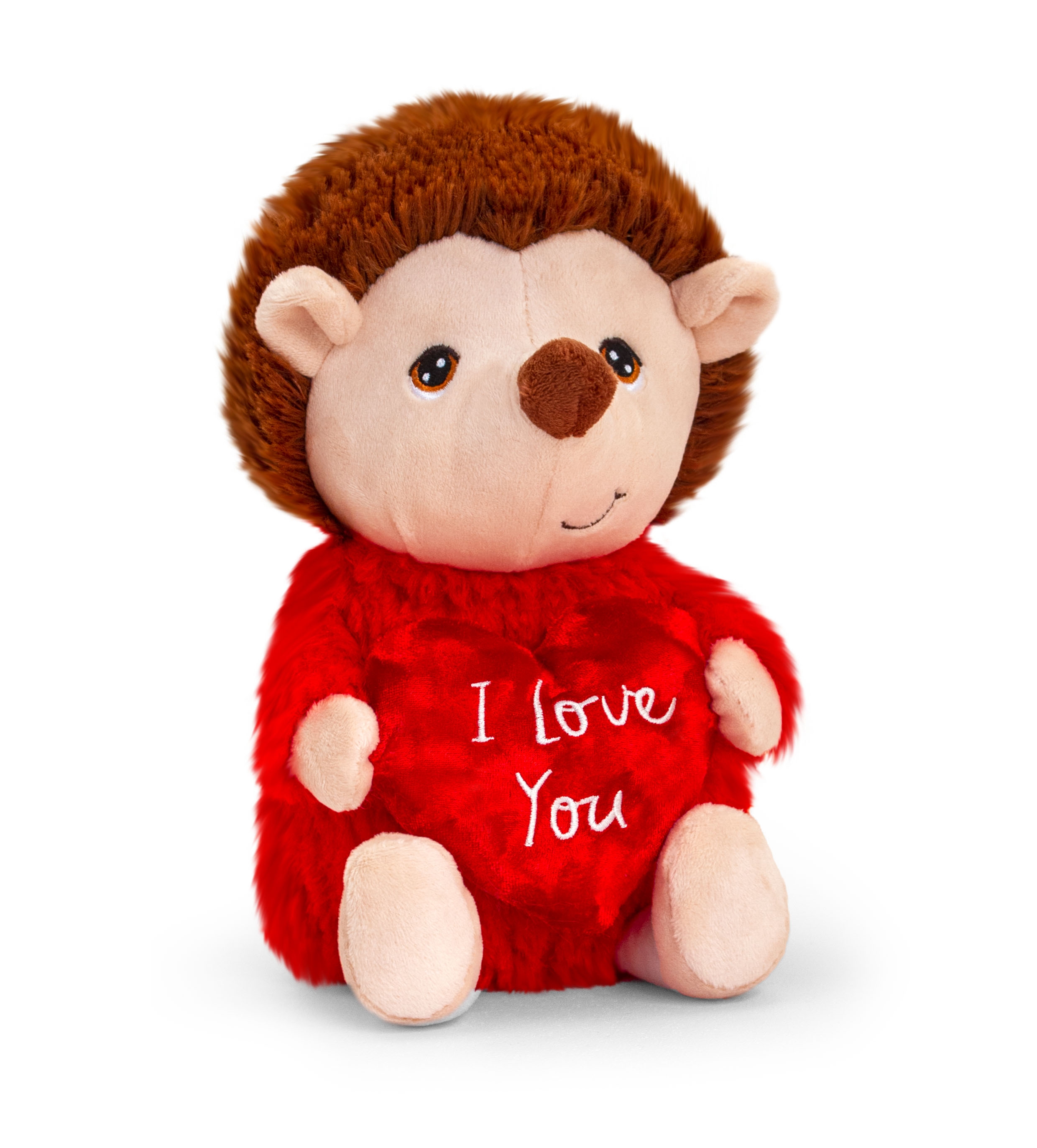 HEDGEHOG,with Heart 20cm (Keeleco)