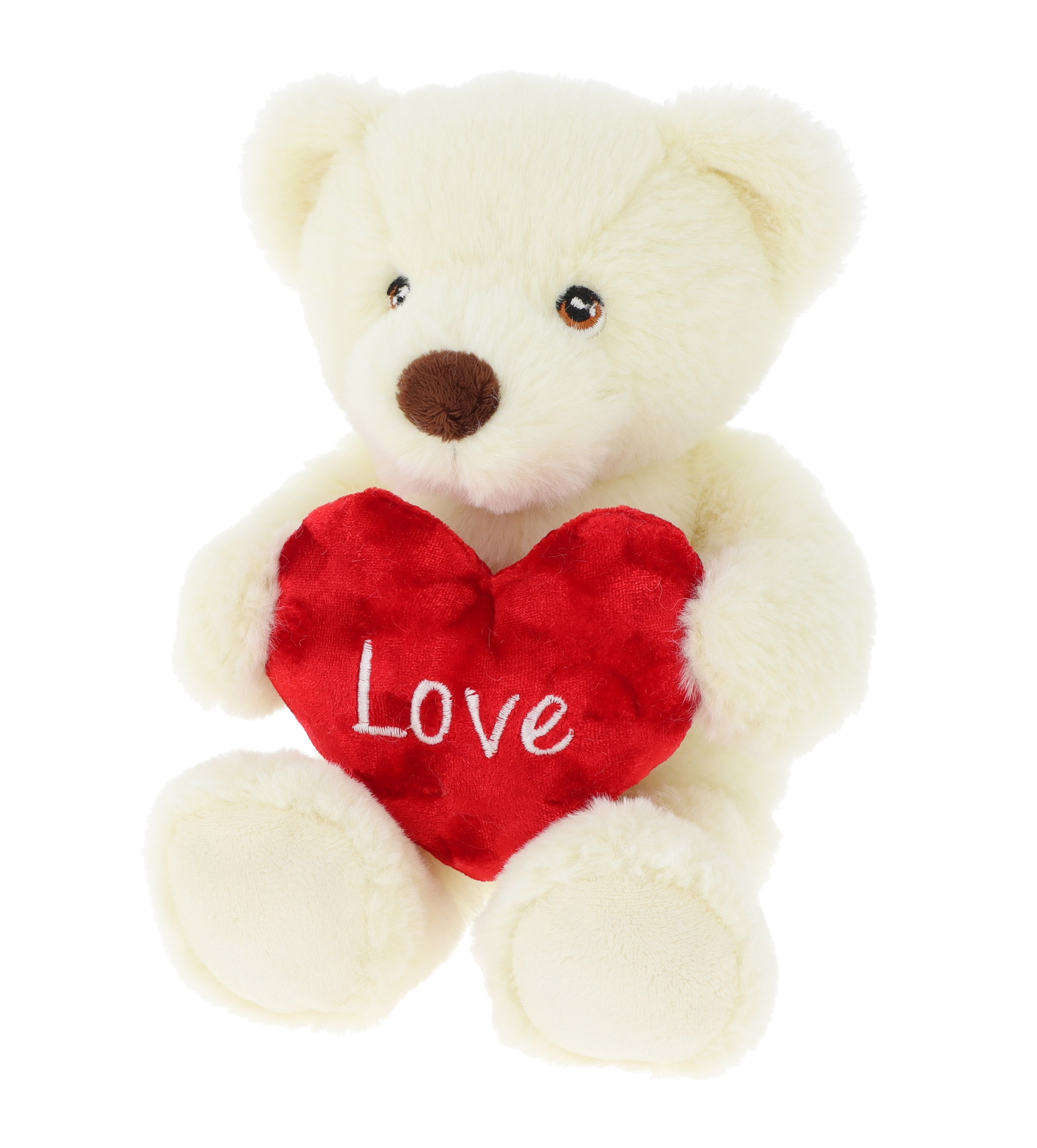 BARNEY BEAR,with Heart 20cm (Keeleco)