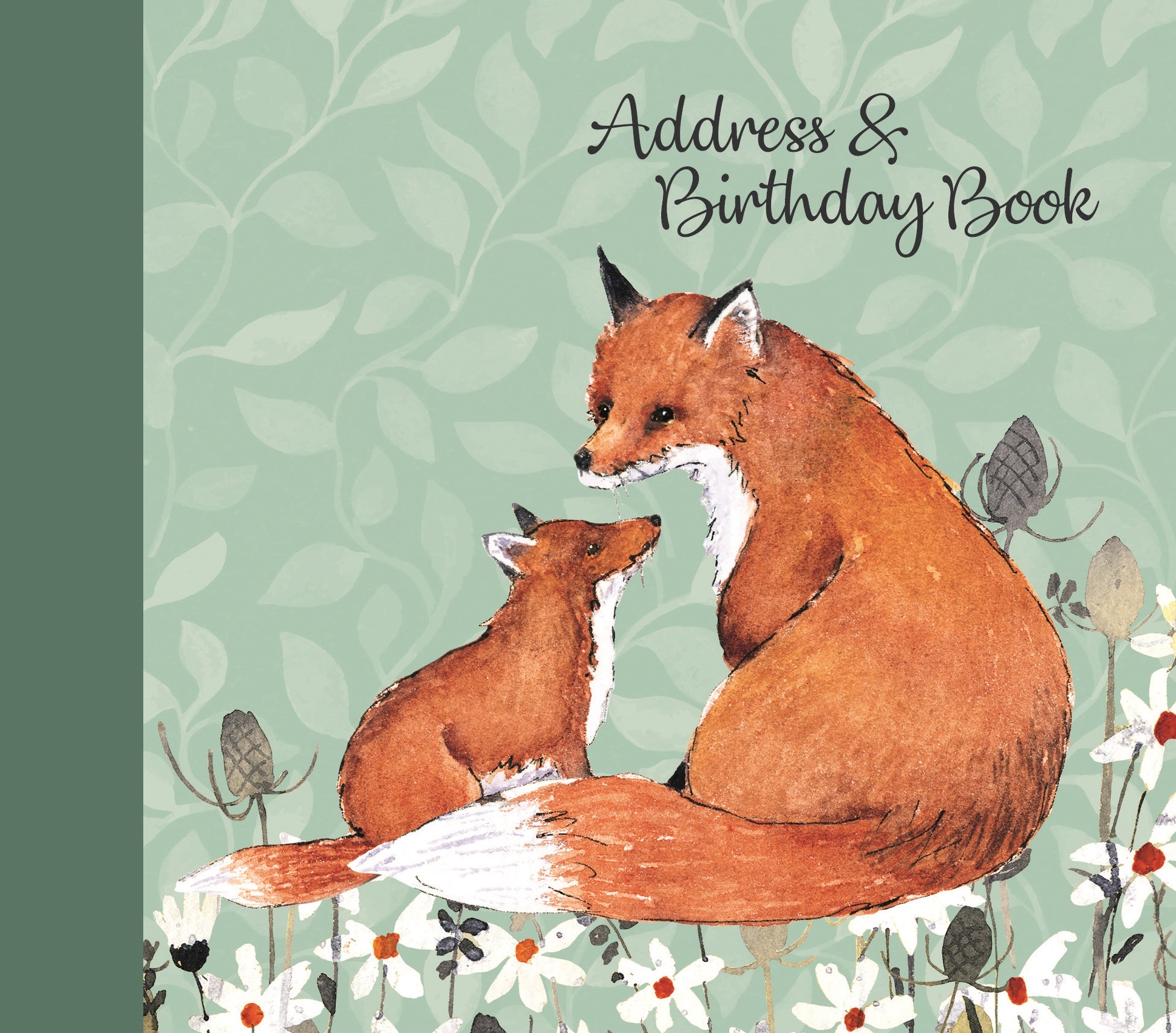 ADDRESS & BIRTHDAY BOOK, Foxy Tales