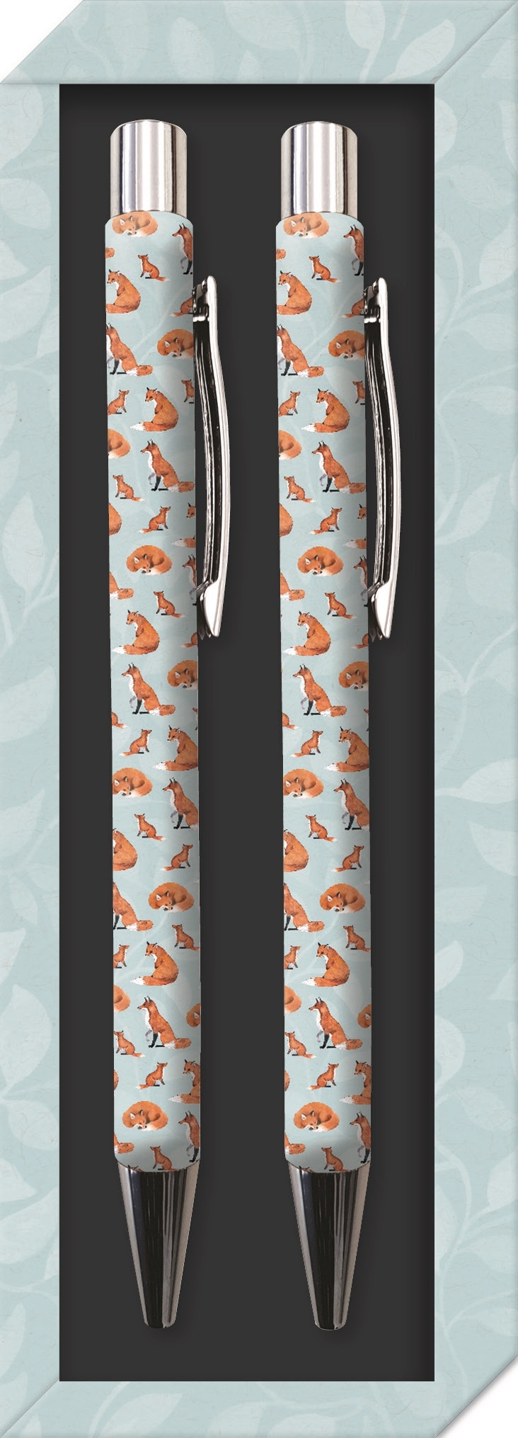 GIFT PEN SET,Foxy Tales Boxed (2 Ball Pens)