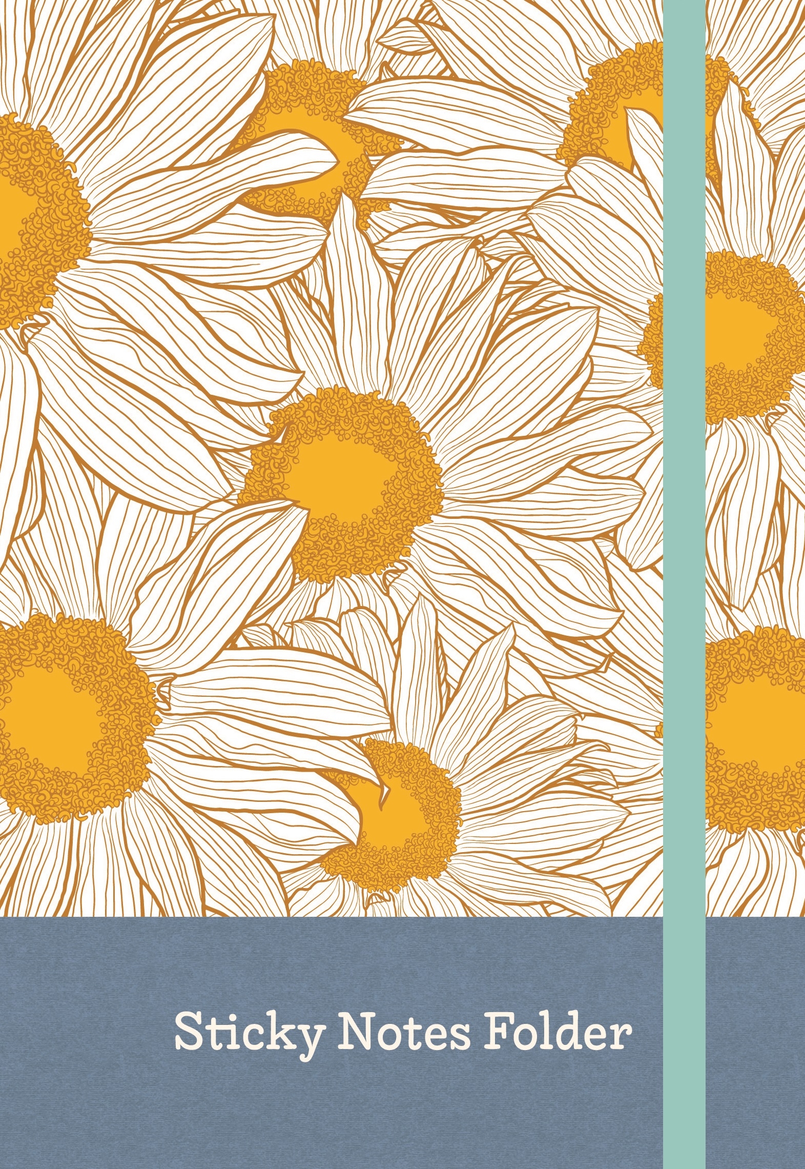 STICKY NOTES,Hazy Daisies