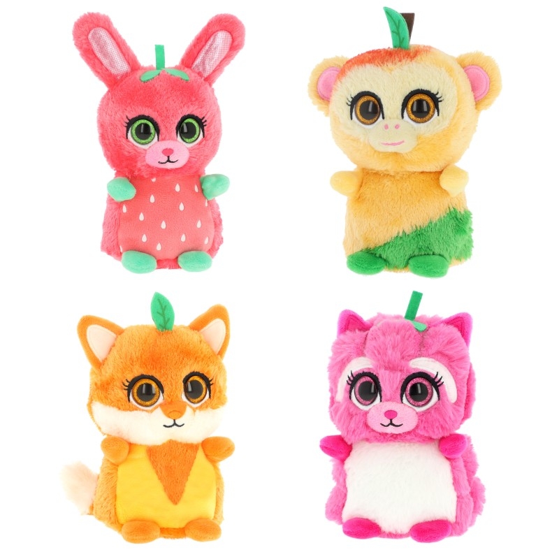 FRUITY MOTSU,4 Assorted 14cm CDU [Splittable]