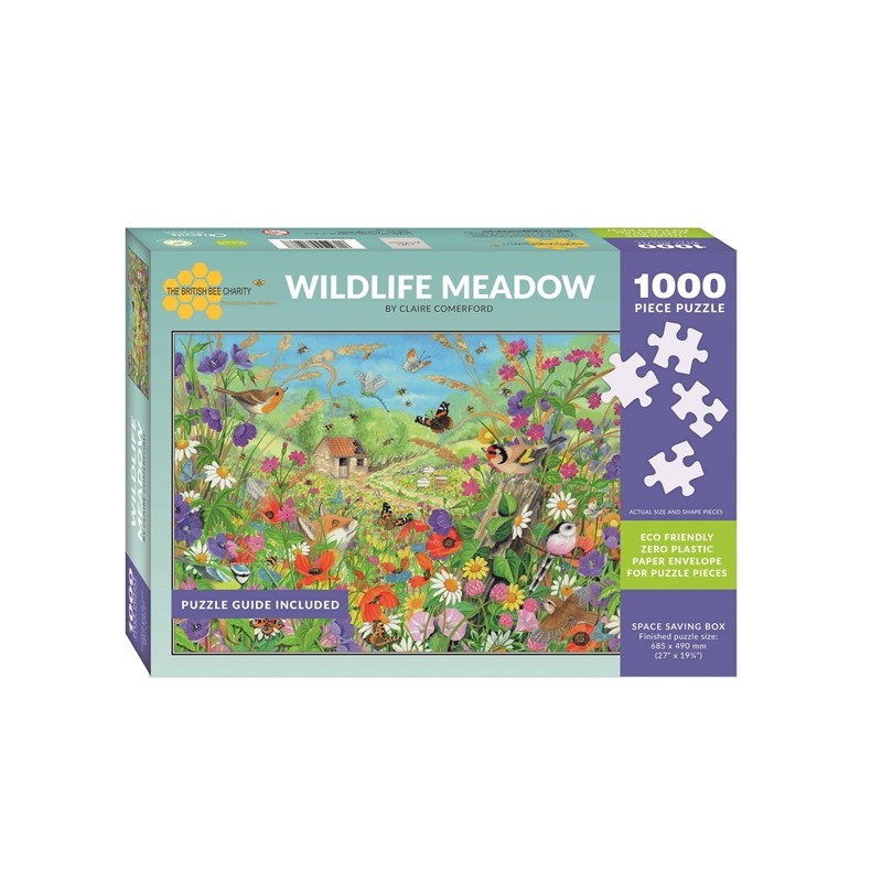 JIGSAW,1000pc. Wildlife Meadow