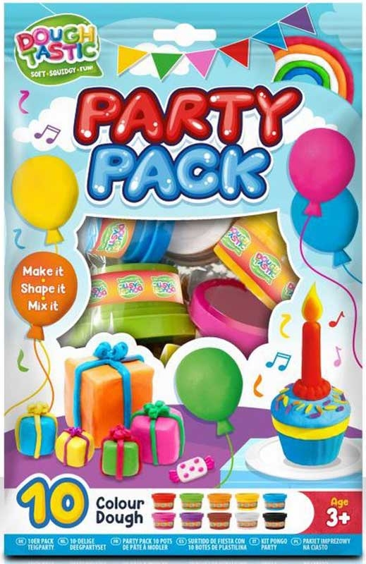 DOUGH PARTY PACK 10`s Hang Pack Bag [Splittable]