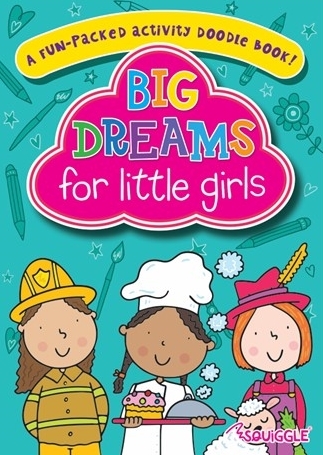 ACTIVITY BOOK,Big Dreams A4 2 Assorted [Packs Only]