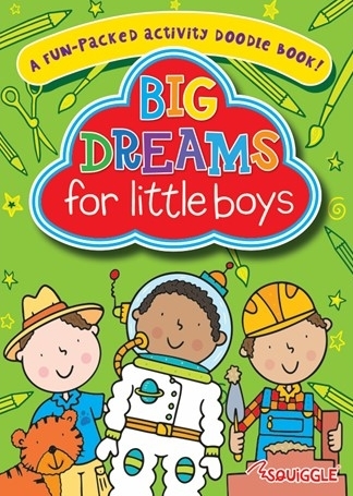 ACTIVITY BOOK,Big Dreams A4 2 Assorted [Packs Only]