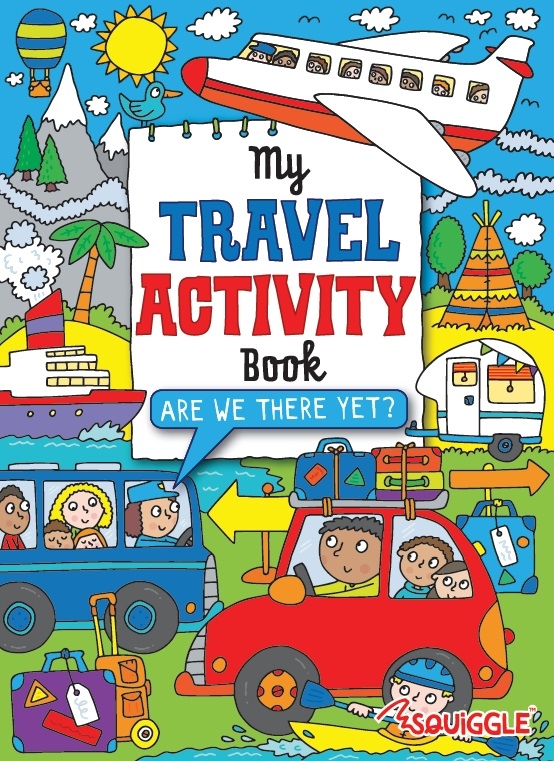 ACTIVITY & COLOURING BOOK, Around the World/My Travel [Packs Only]