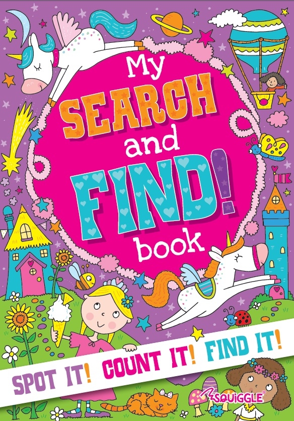 ACTIVITY BOOK,Search & Find A4 2 Assorted [Packs Only]