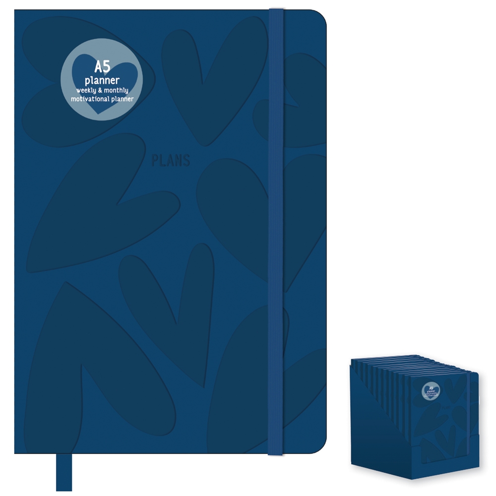 DAILY PLANNER,Cross My Heart A5 (Was 3.99) [Splittable]