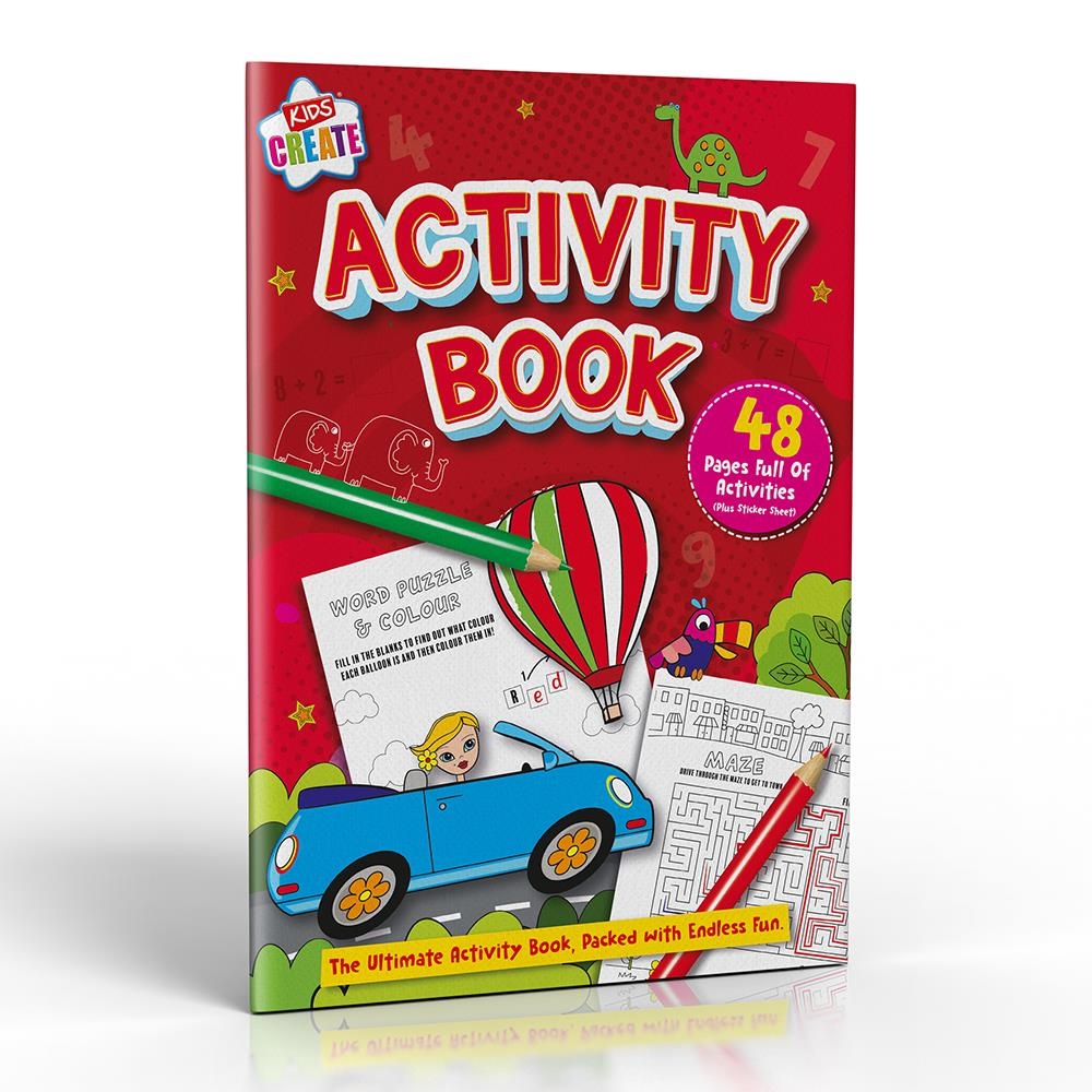 ACTIVITY BOOK 48 page [Packs Only]