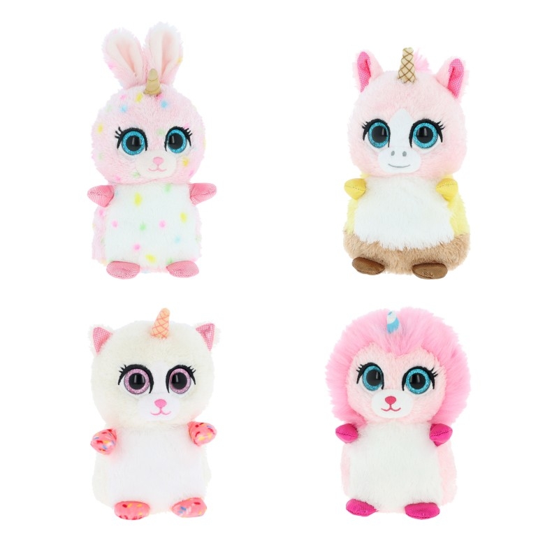 SWEET SCENTS MOTSU,4 Assorted 14 cm CDU [Packs Only]