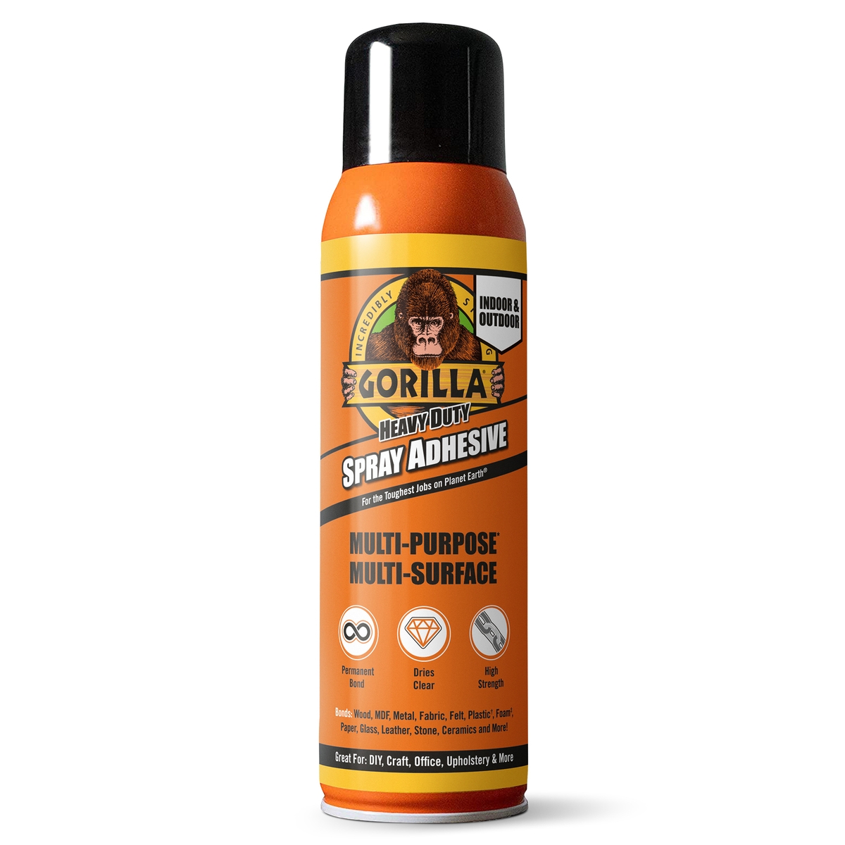 GORILLA GLUE,Aerosol Spray Adhesive, Heavy Duty 400ml