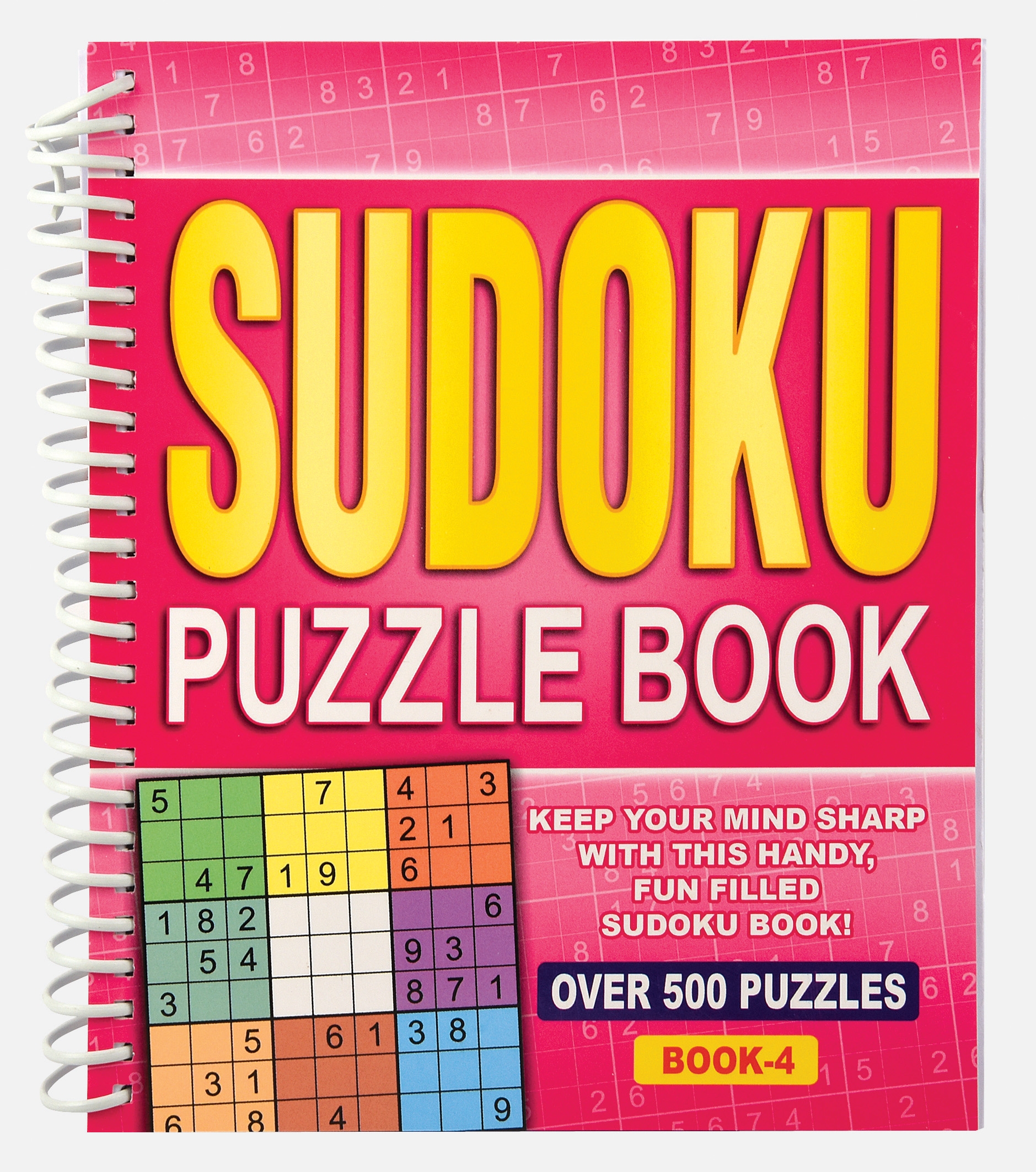 ACTIVITY BOOK,Sudoku Spiral Bound [Packs Only]