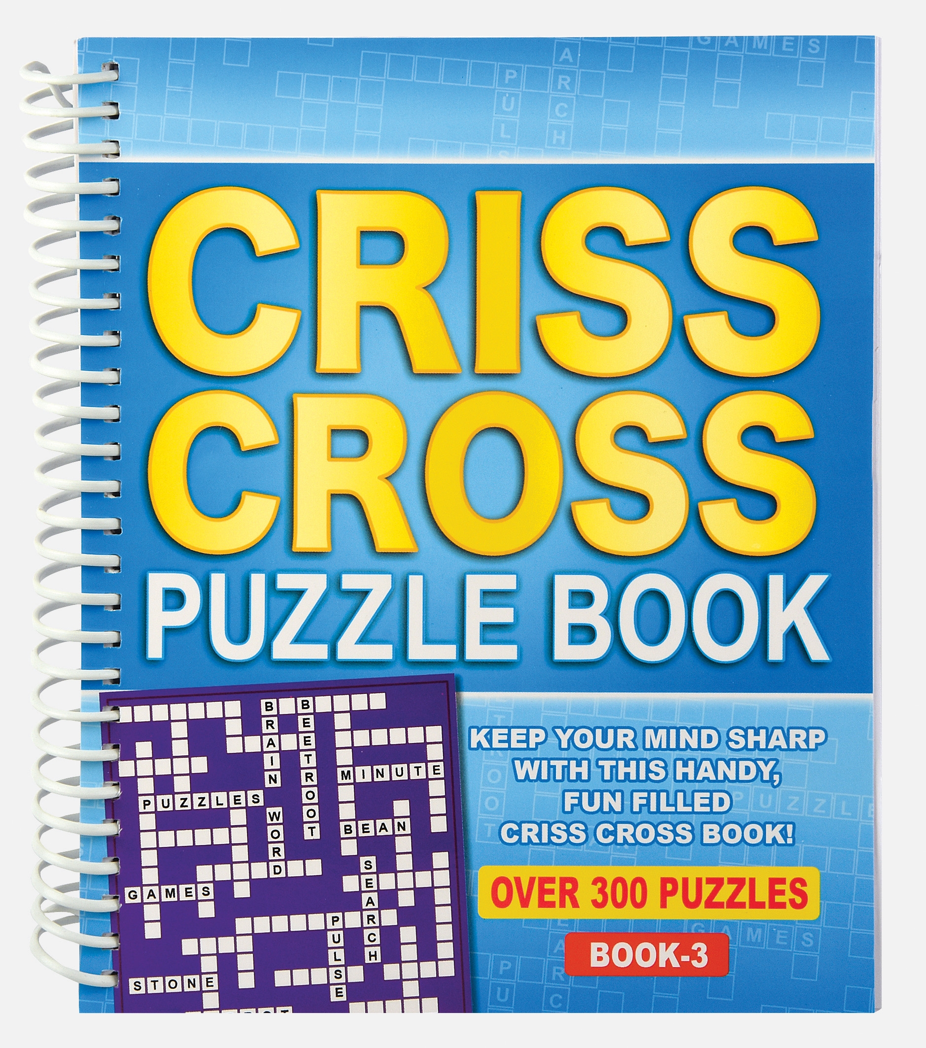 ACTIVITY BOOK,Criss Cross Spiral Bound [Packs Only]
