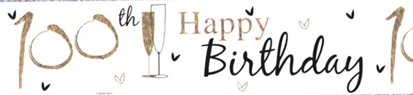 BANNER, Age 100 [Packs Only]