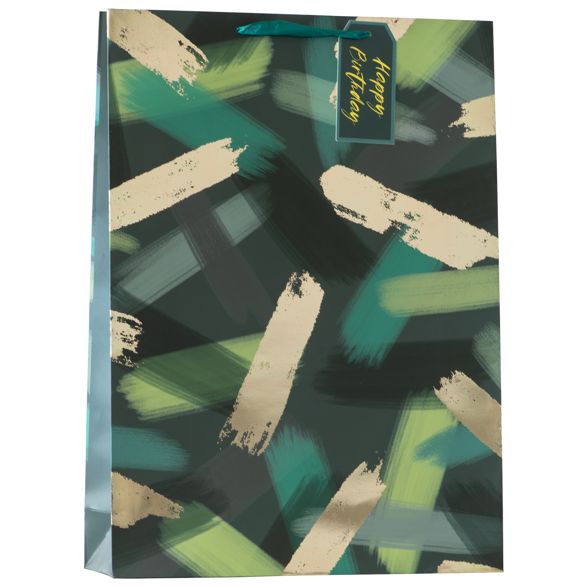 GIFT BAG,Brush Strokes (Extra Large) (Was 1.89) [Packs Only]