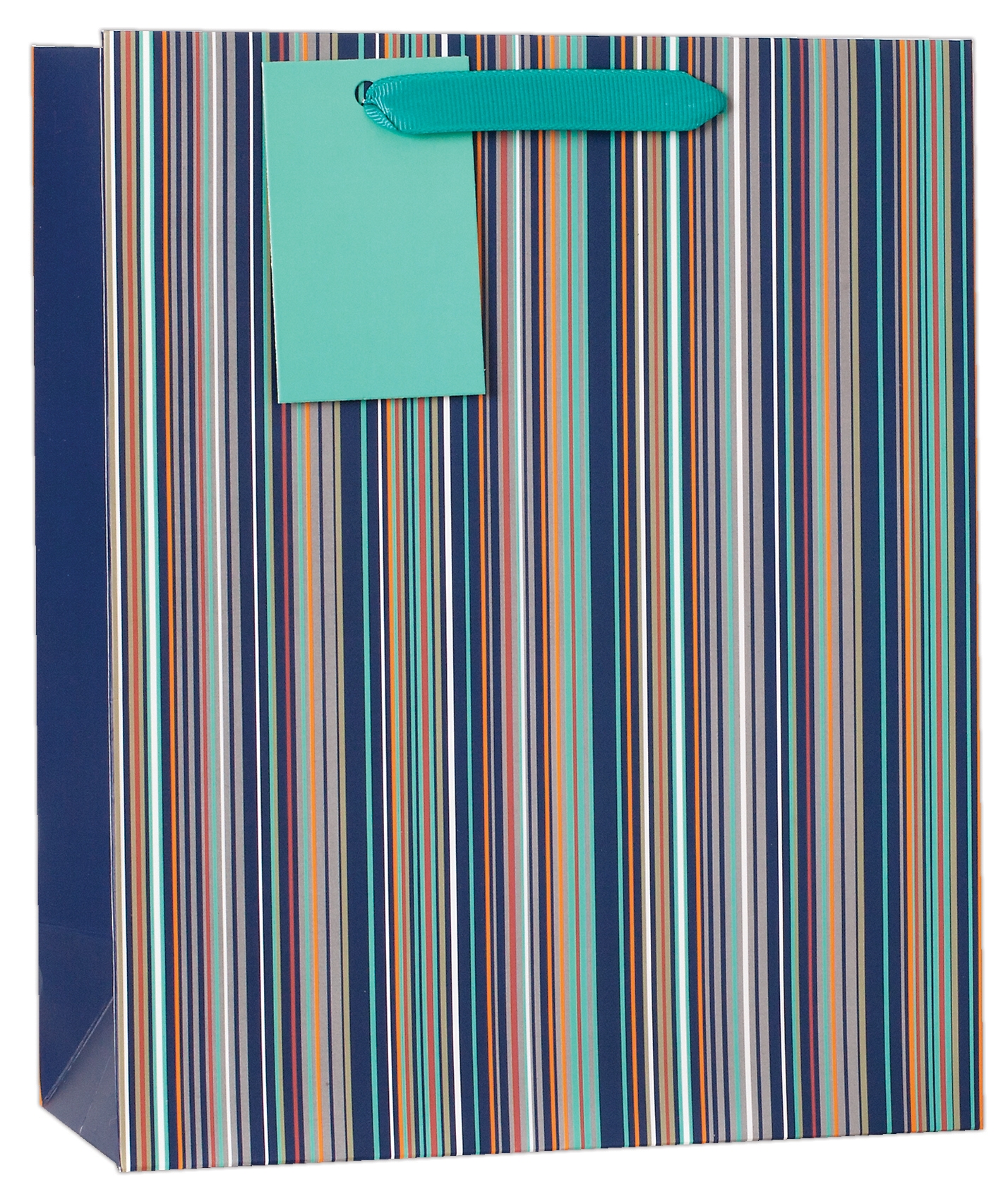 GIFT BAG,Designer Stripe (Large) (Was 1.59) [Packs Only]
