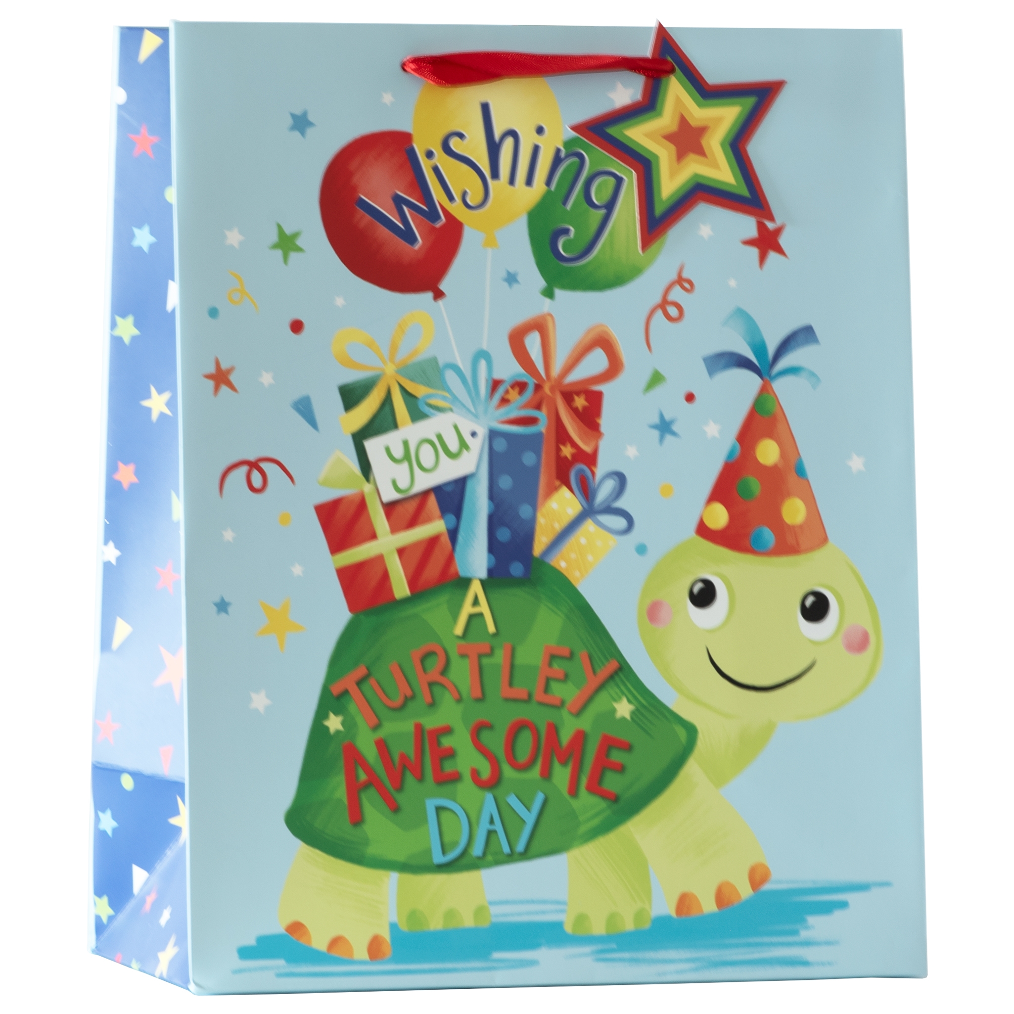 GIFT BAG,Turtley Awesome (Large) (Was 1.59) [Packs Only]