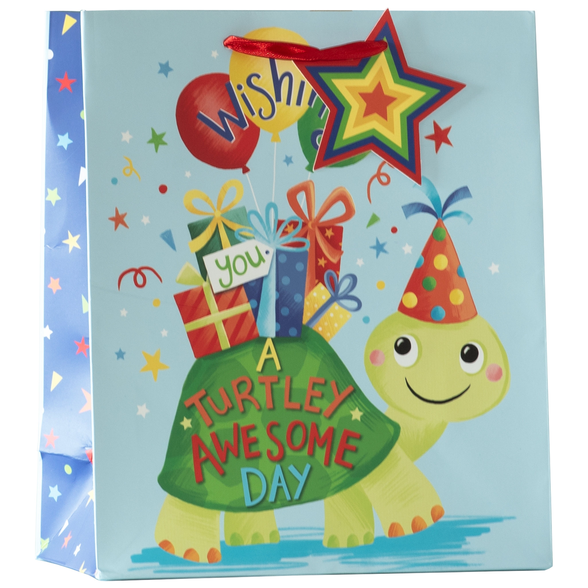 GIFT BAG,Turtley Awesome (Medium) (Was 1.09) [Packs Only]
