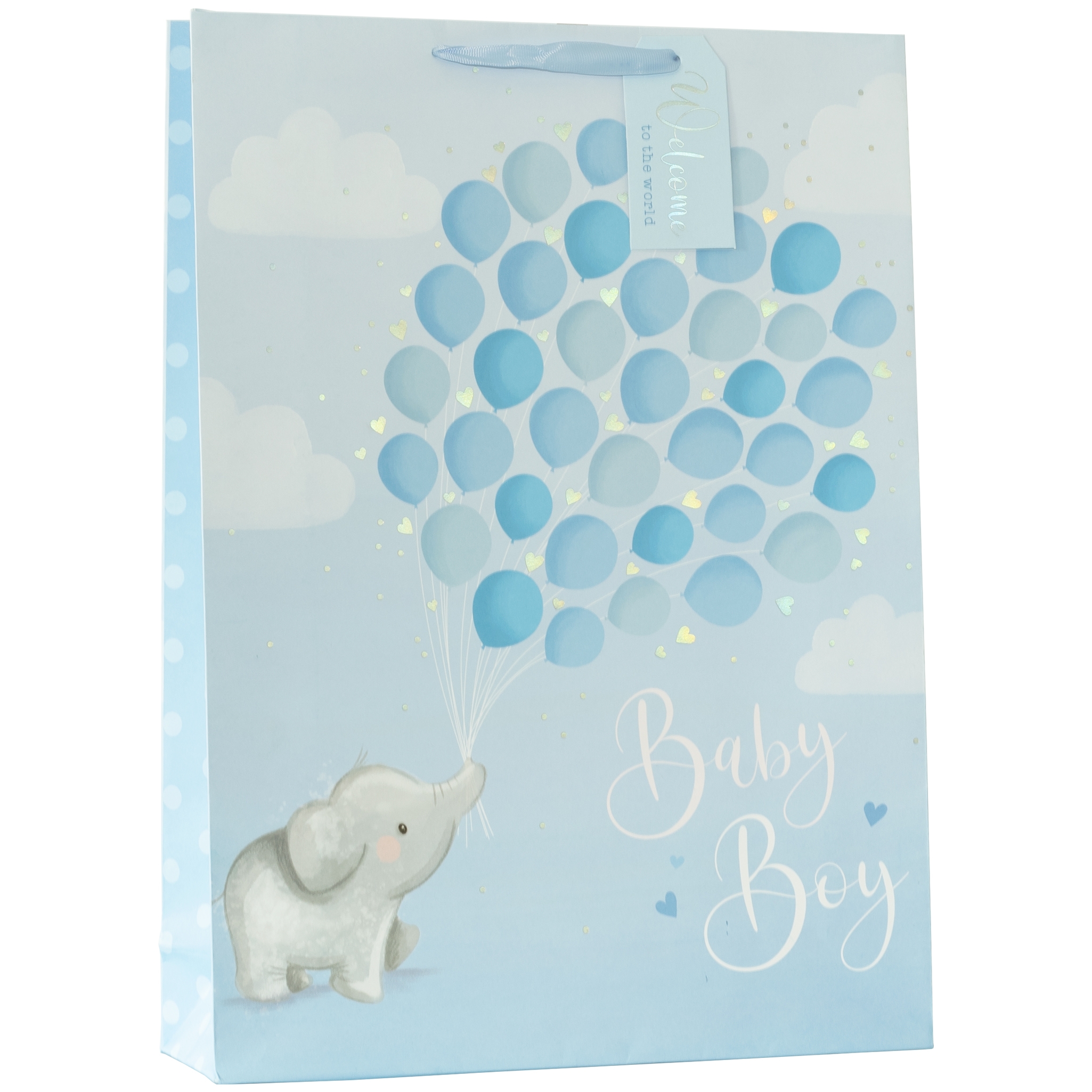 GIFT BAG,Little Blue (Extra Large) (Was 2.09) [Packs Only]