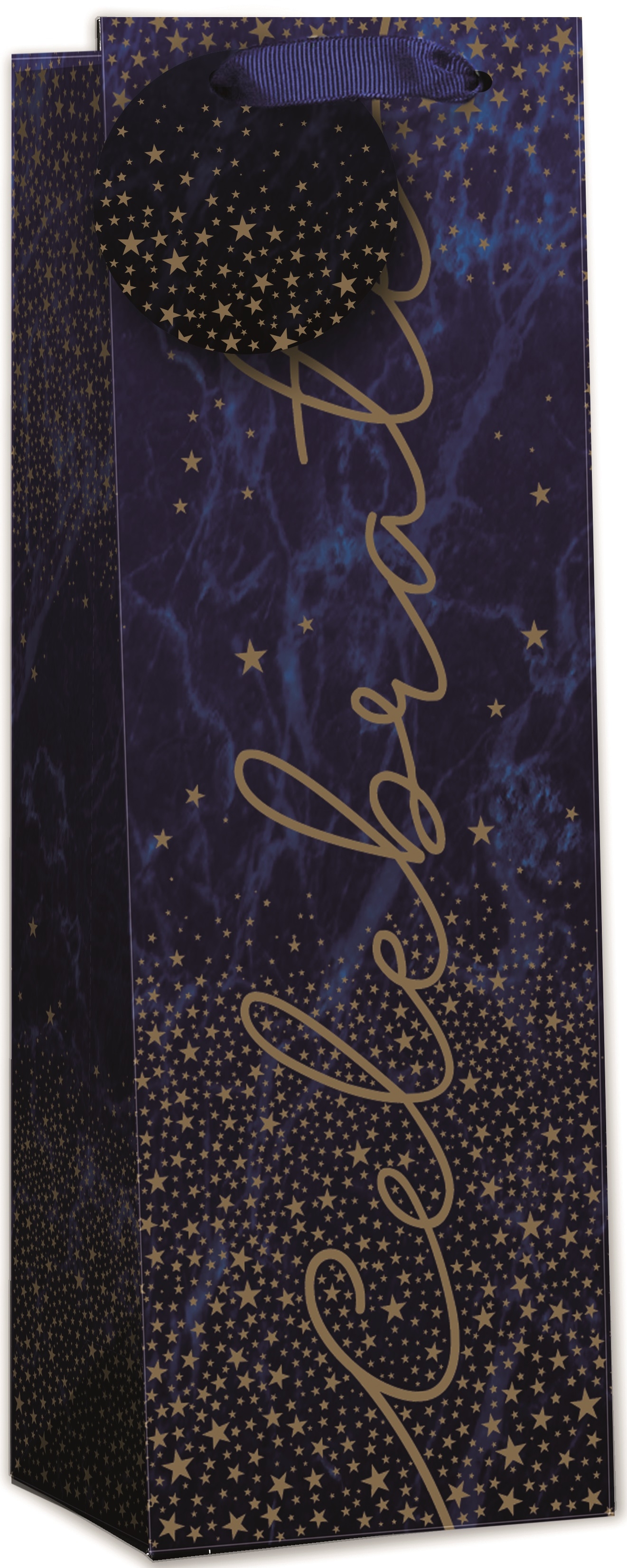 GIFT BAG,Celebrate Blue (Bottle) (Was 1.39) [Packs Only]