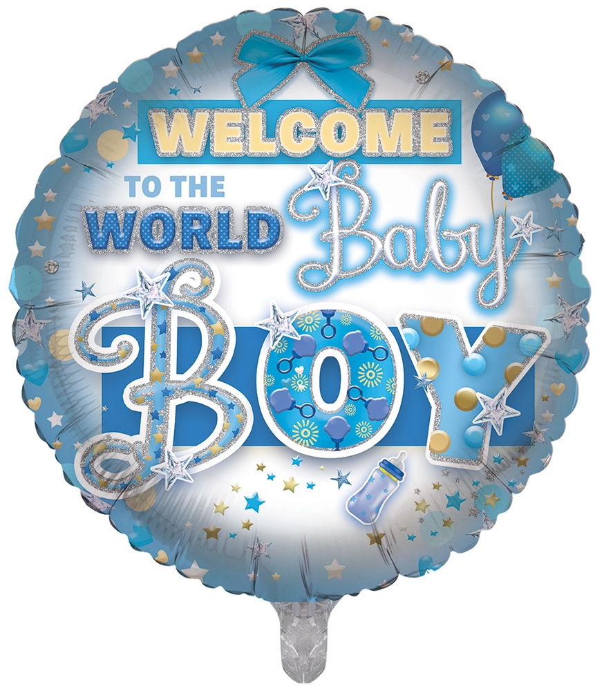 BALLOONS,It`s A Boy (Helium Foil) [Packs Only]