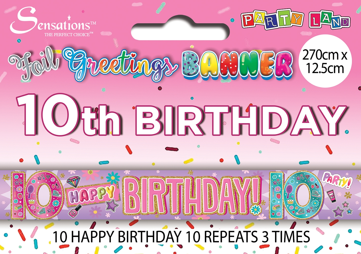 BANNER,Age 10 Female [Packs Only]