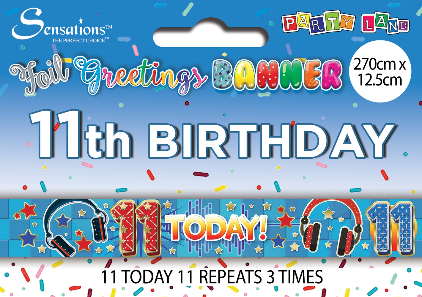 BANNER,Age 11 Male [Packs Only]