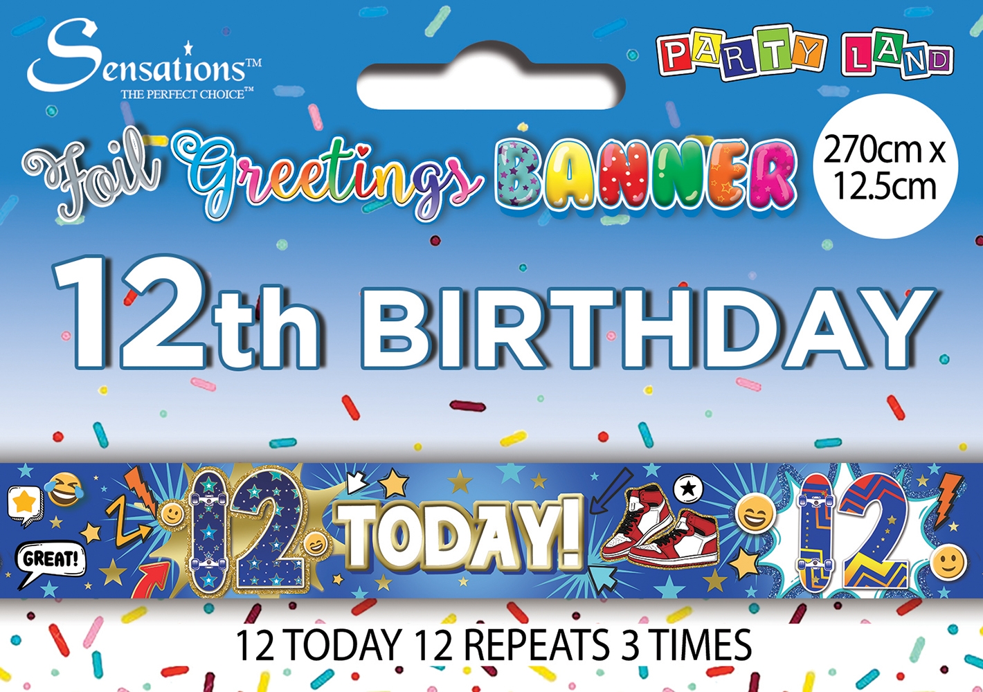 BANNER,Age 12 Male [Packs Only]