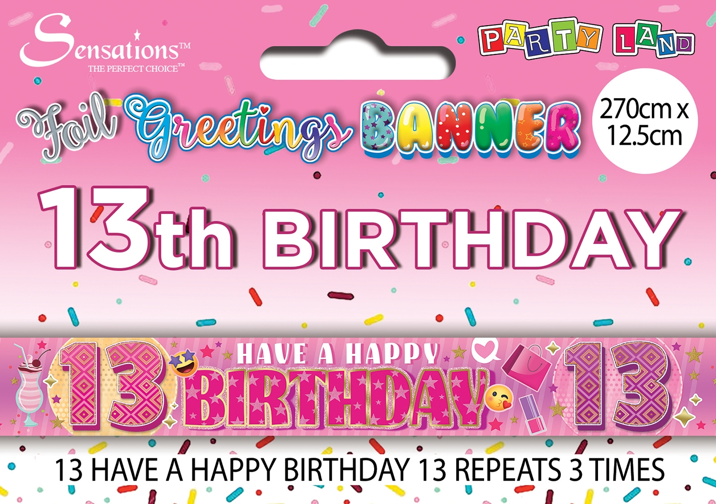 BANNER,Age 13 Female [Packs Only]