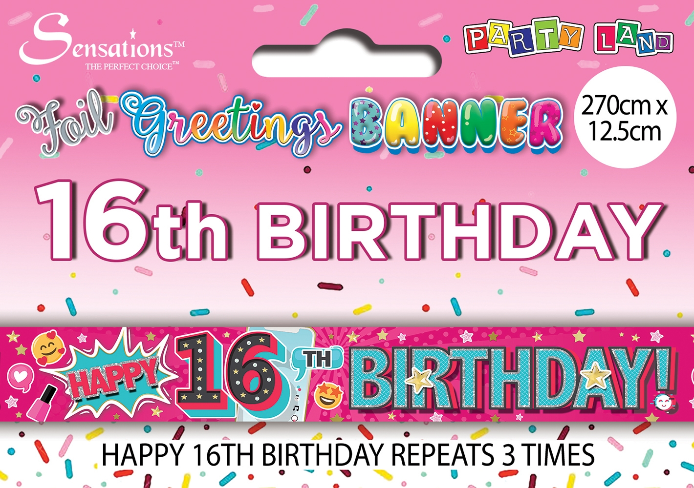 BANNER,Age 16 Female [Packs Only]