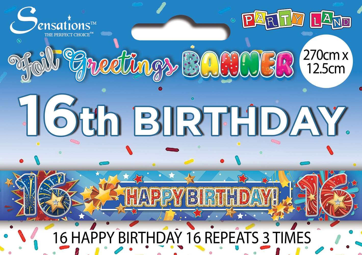 BANNER,Age 16 Male [Packs Only]