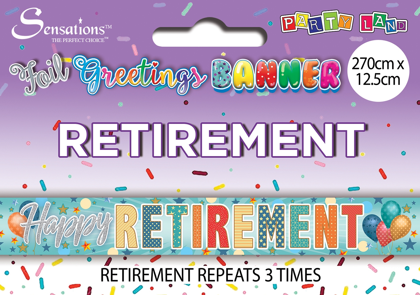 BANNER,Retirement [Packs Only]