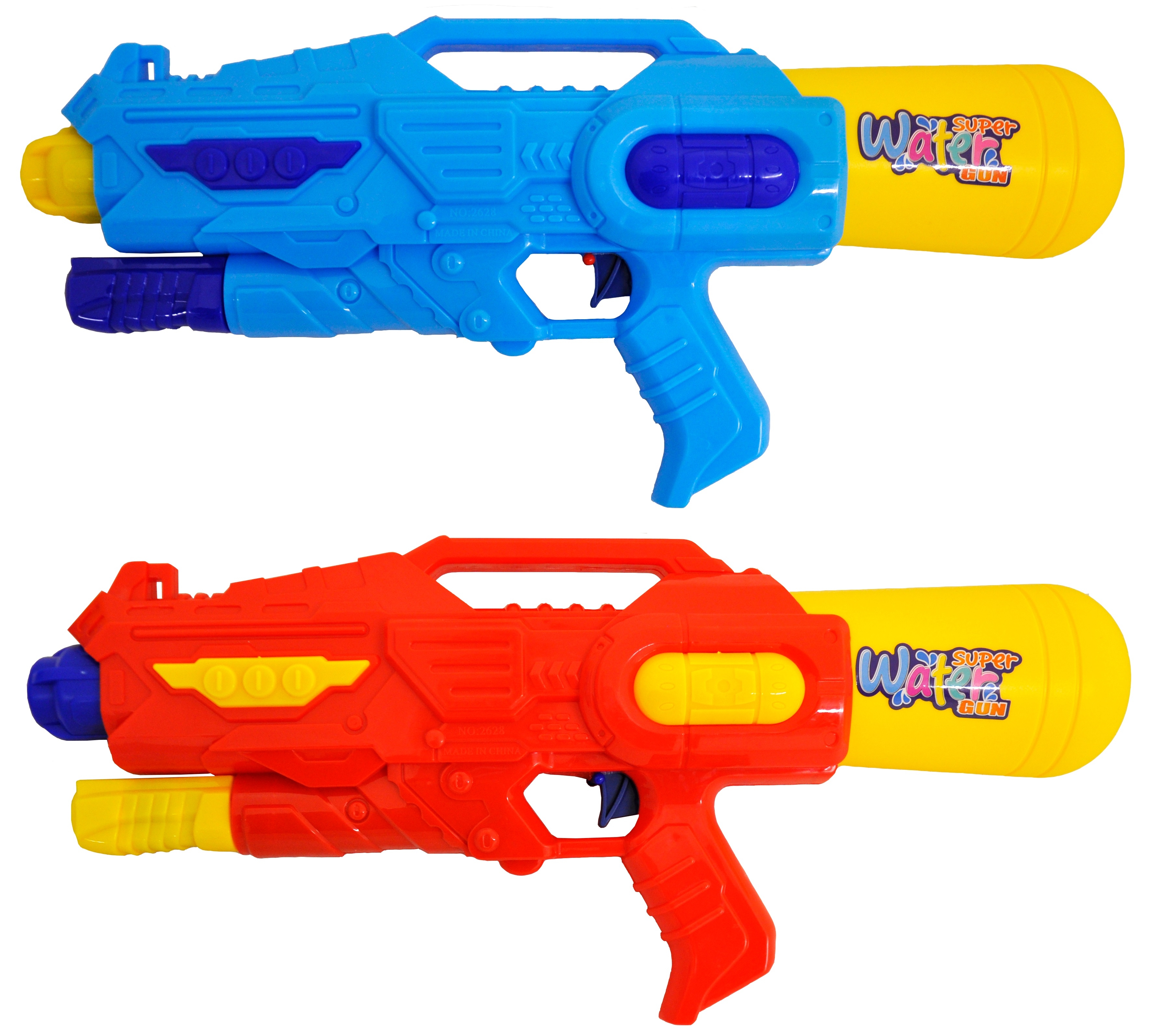 WATER GUN,48cm Assorted Colours