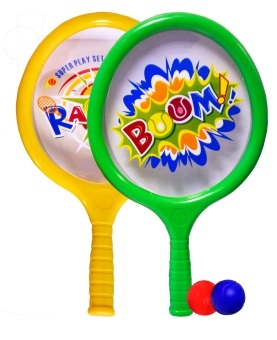 BOOM BAT SET,with Balls [Splittable]