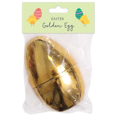 EASTER GOLDEN EGG Refillable H/pk [Splittable]