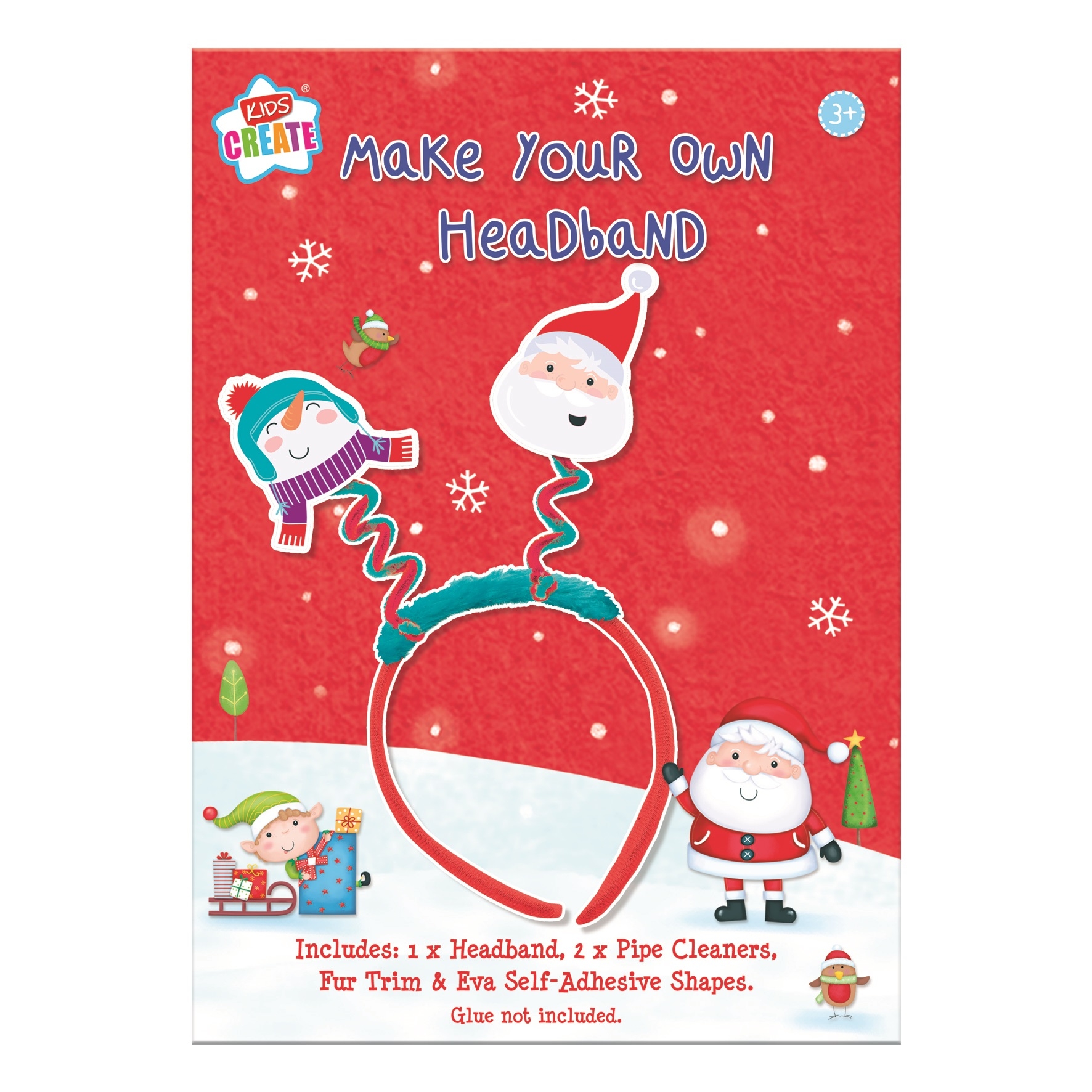 HEADBAND,Make Your Own, with accessories (Was 1.49) [Packs Only]