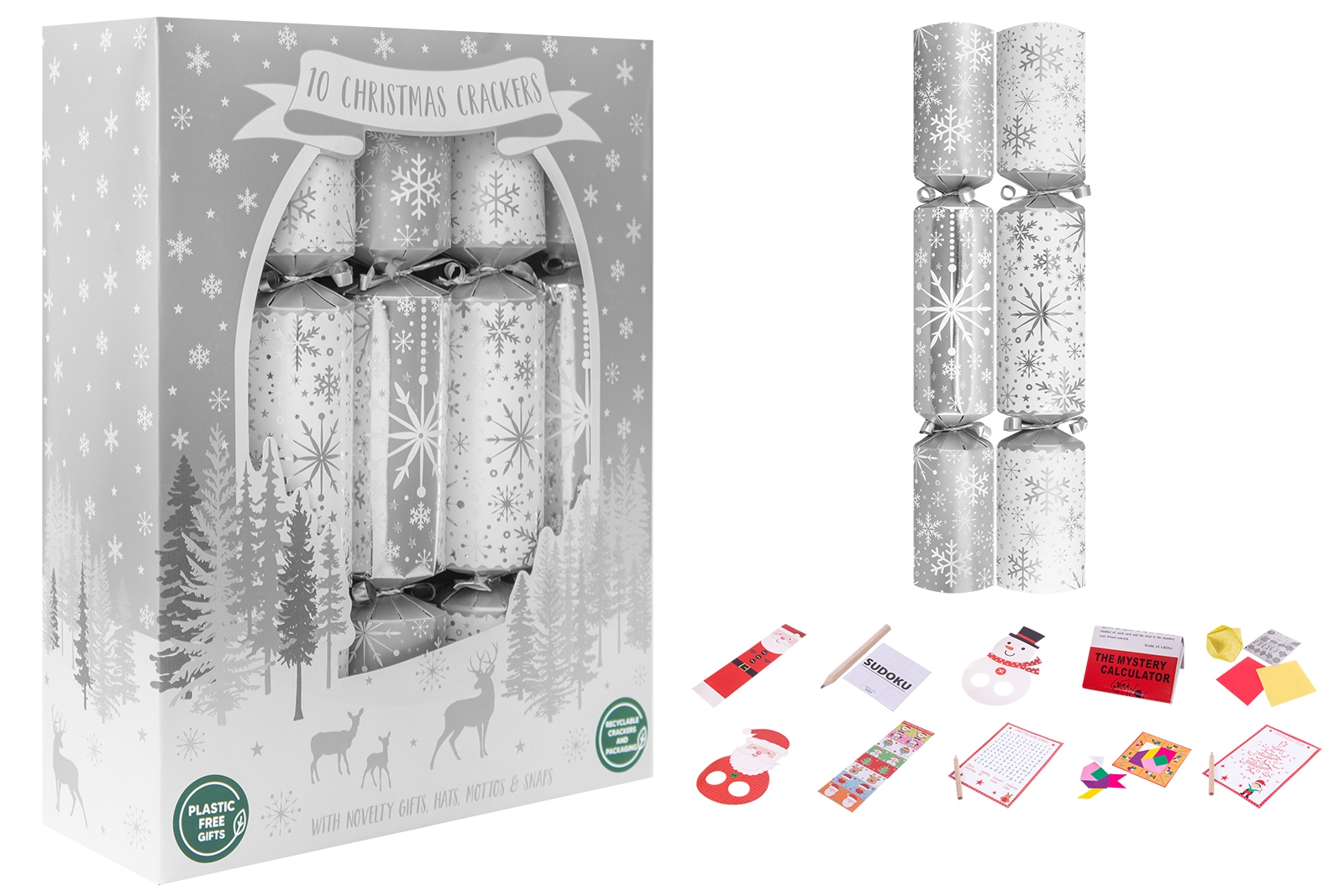 CRACKERS,30cm 3 Asst. 10`s XM6815,XM6816 & XM6817 [Splittable]