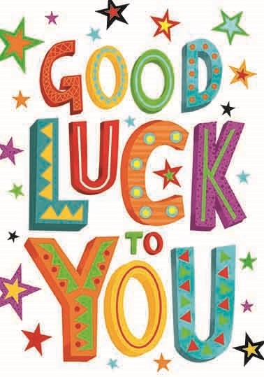 GOOD LUCK CARDS,6`s Stars