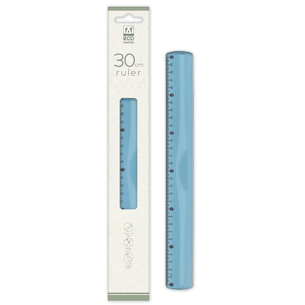 RULER,30cm Eco Essentials H/pk [Splittable]