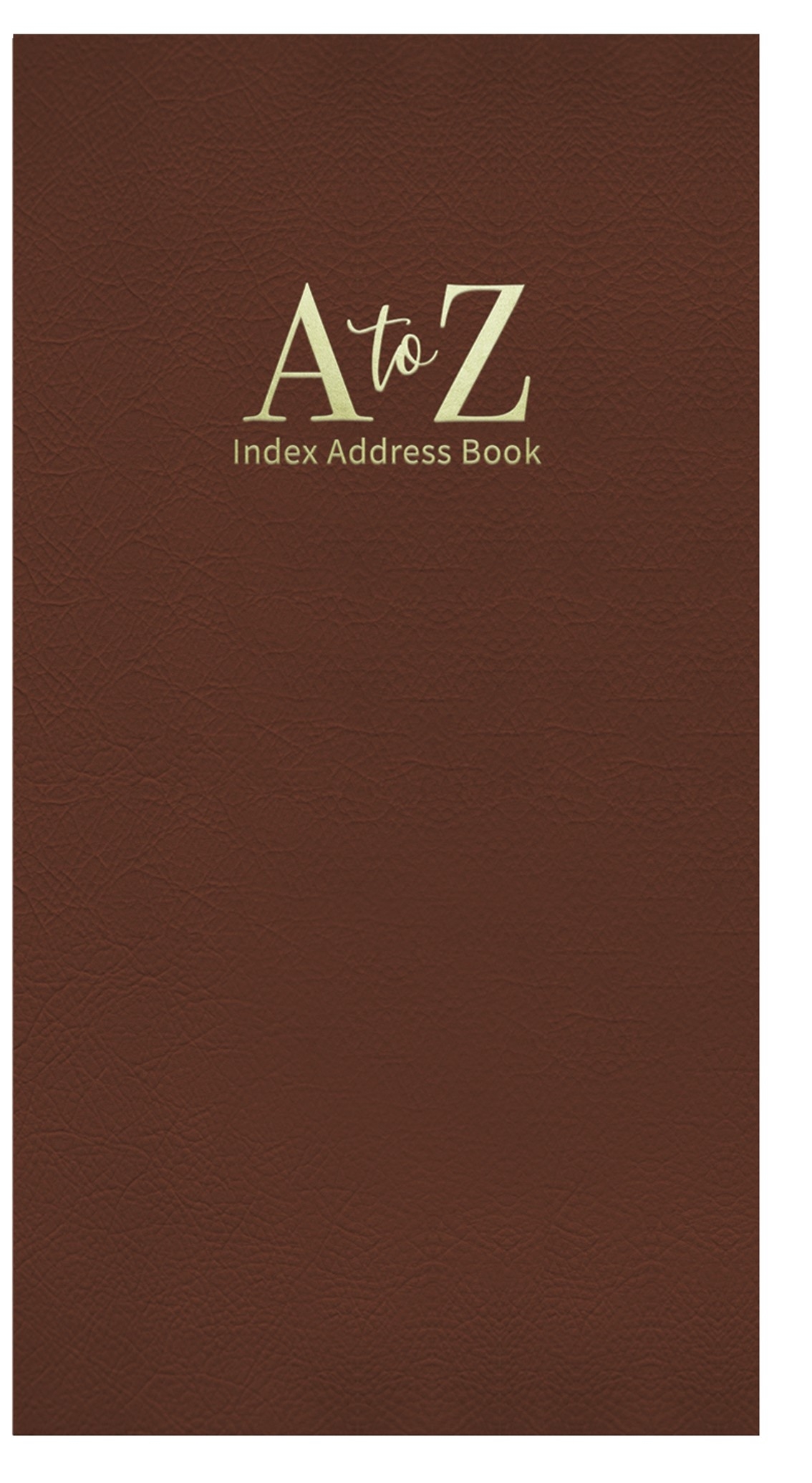 ADDRESS BOOK,Slim Executive Padded 3 Assorted [Splittable]
