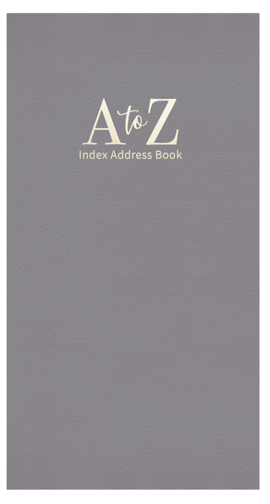 ADDRESS BOOK,Slim Executive Padded 3 Assorted [Splittable]
