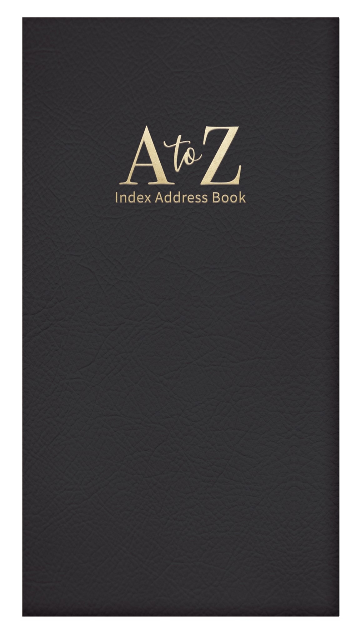 ADDRESS BOOK,Slim Executive Padded 3 Assorted [Splittable]
