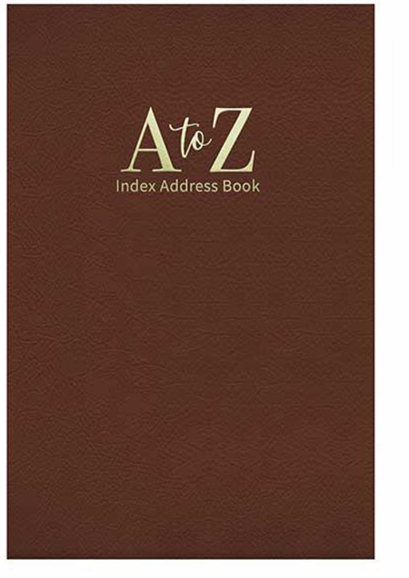 ADDRESS BOOK,Large Executive Padded 3 Assorted [Splittable]