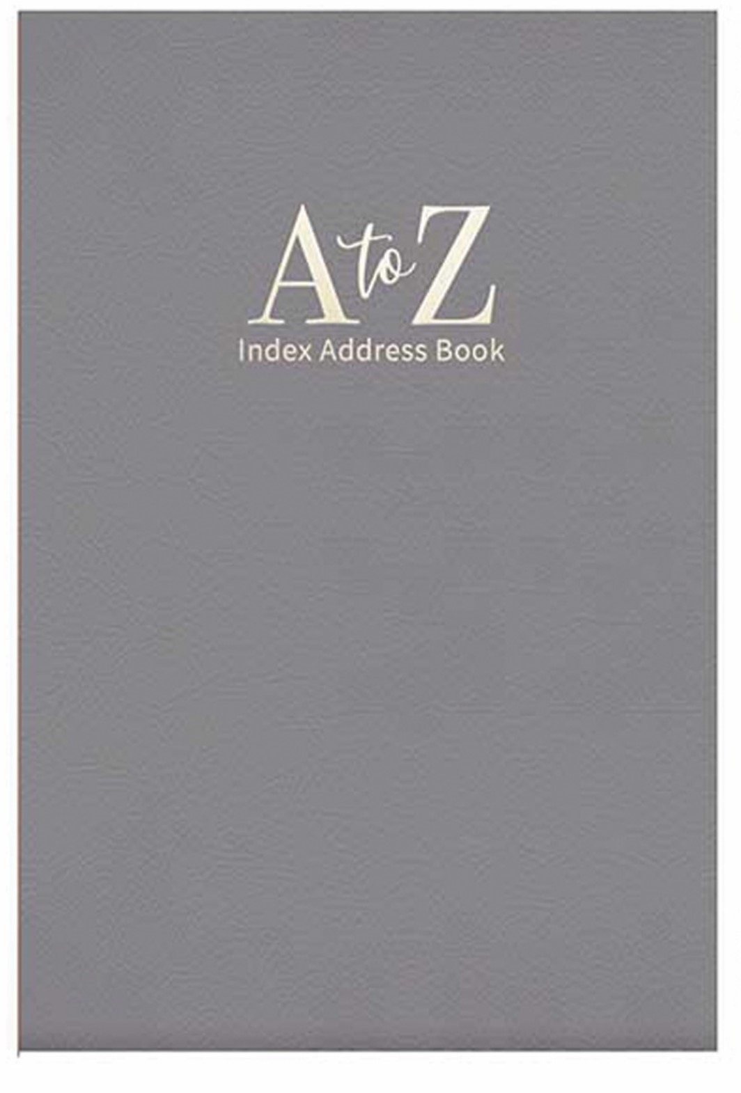 ADDRESS BOOK,Large Executive Padded 3 Assorted [Splittable]